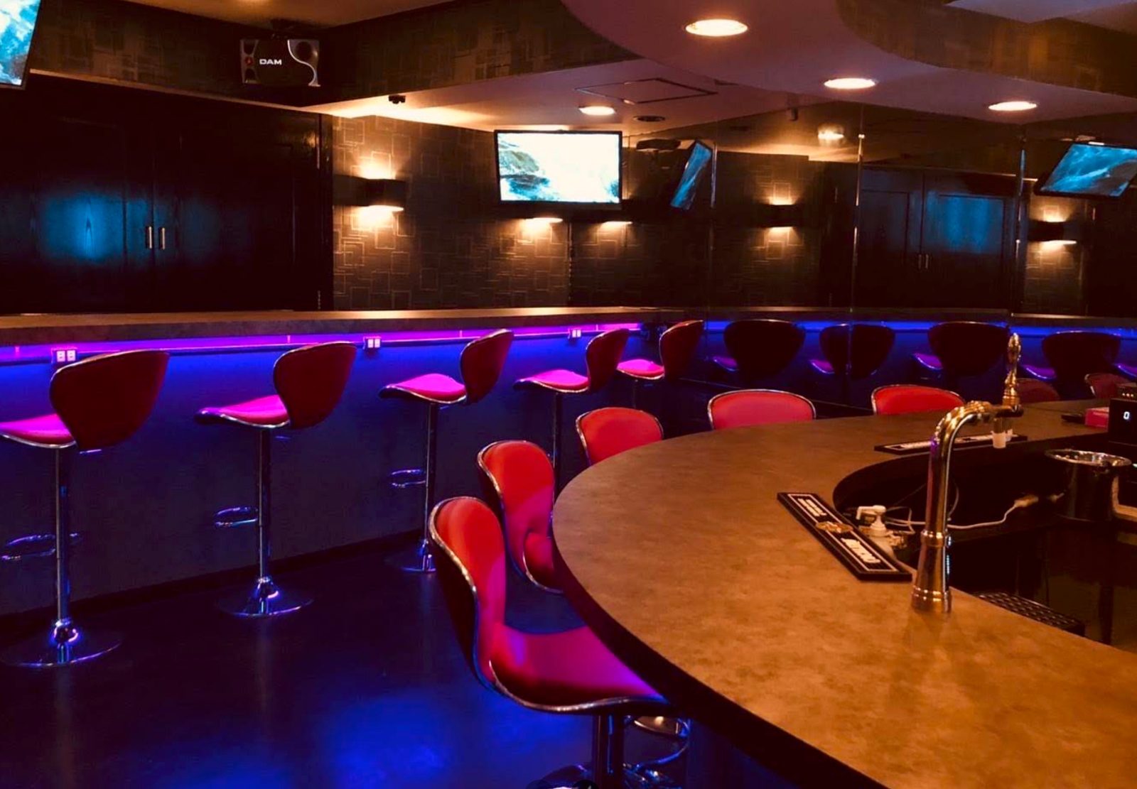Lounge T2 店内写真